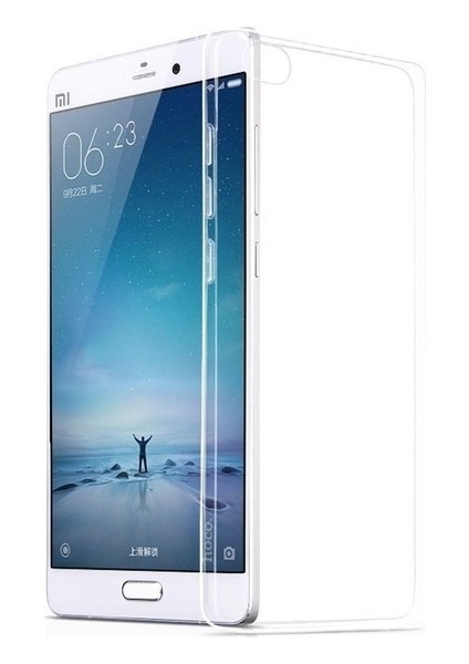 Xiaomi Mi 5s Silikon Kılıf + Nano Ekran Koruyucu Şeffaf