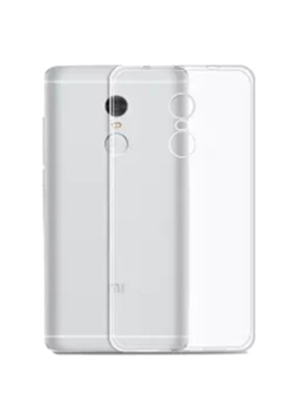 Xiaomi Redmi Pro Silikon Kılıf Şeffaf