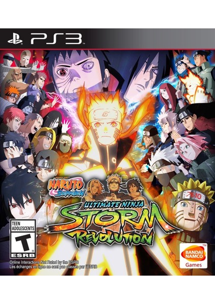 Naruto Shippuden Ultimate Ninja Storm Revolution PS3 Oyun