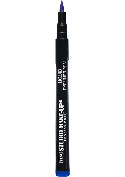 Tca Studıo Make-Up Lıquıd Eyelıner Pen Mavi