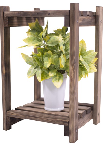 Saksılık Çiçeklik Ahşap Saksı Standı fiyatları