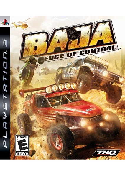 Baja Edge Of Control PS3 Oyun