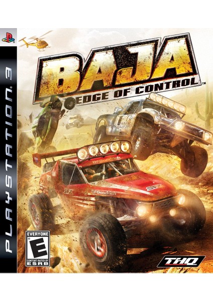 Baja Edge Of Control PS3 Oyun