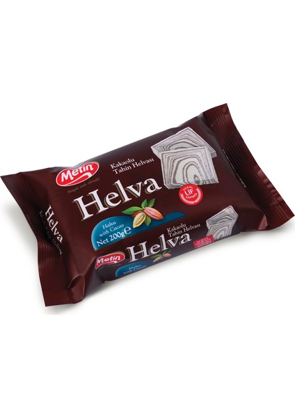 200 Gr Kakaolu Helva 30 Adet