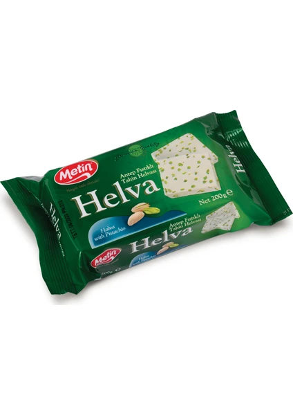 200 Gr Antep Fıstıklı Helva