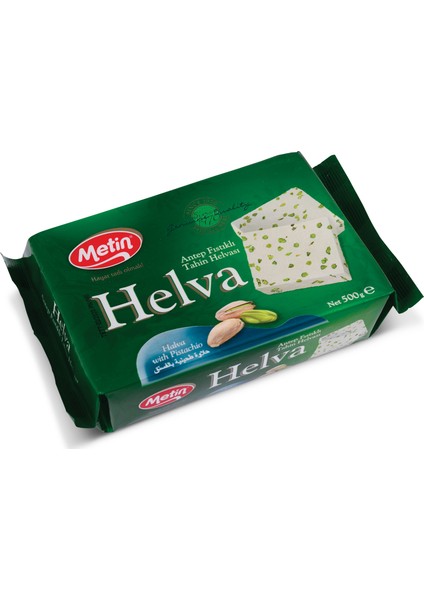 500 Gr Antep Fıstıklı Helva