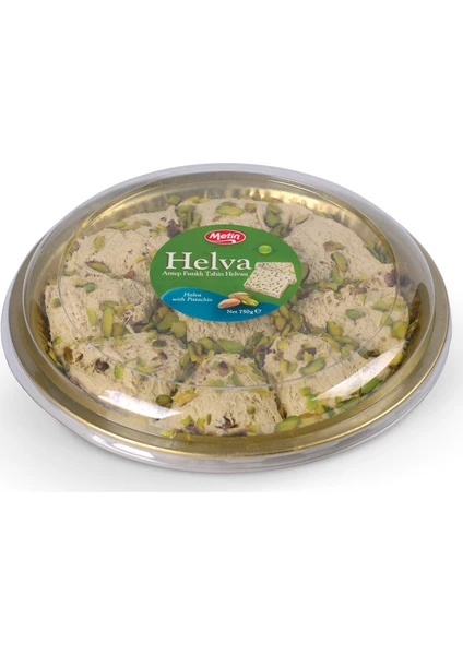 750 Gr Tepsi Antep Fıstıklı Helva