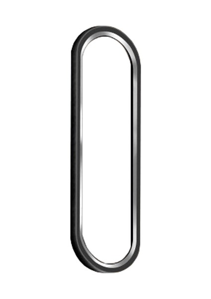 Oneplus 7 Plus Kamera Lens Koruma Halkası Açık Tasarım Siyah