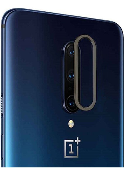 Oneplus 7 Plus Kamera Lens Koruma Halkası Açık Tasarım Siyah fiyatları
