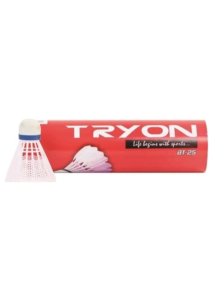 Plastik 6 Lı Badminton Topu