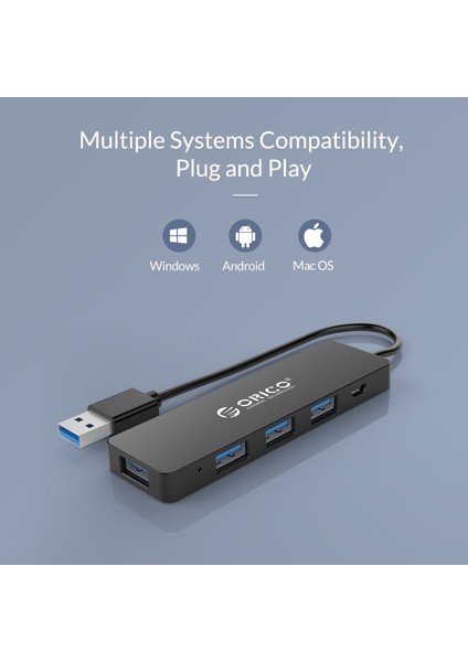 USB Çoklayıcı Çoğaltıcı Hub 4 Port