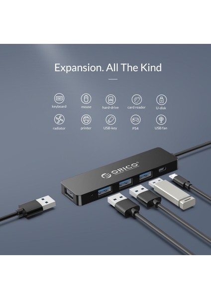 USB Çoklayıcı Çoğaltıcı Hub 4 Port