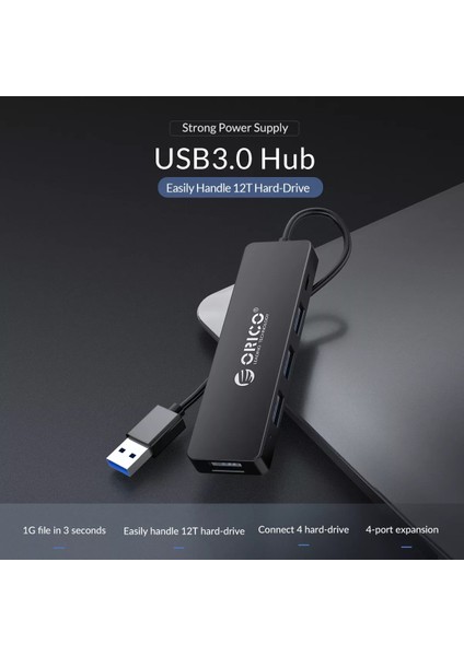 USB Çoklayıcı Çoğaltıcı Hub 4 Port