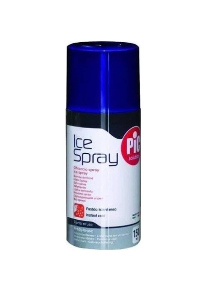 Pic Solution Ice Sprey 150ML - Soğutucu Sprey 150 ml - 4 Adet