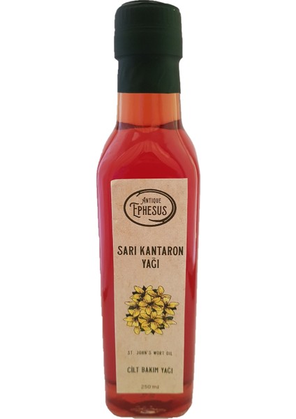 Organik Sarı Kantaron Yağı 250 ml