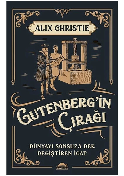 Gutenberg’İn Çırağı - Alix Christie