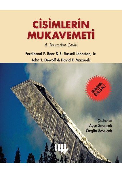 Cisimlerin Mukavemeti  6.Basımdan Çeviri Ekonomik Baskı - Ferdinand P Beer