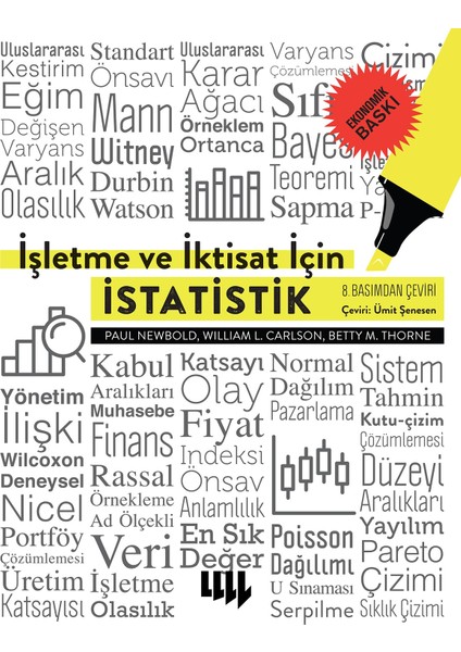 İşletme Ve İktisat İçin İstatistik 8. Basımdan Çeviri Ekonomik Baskı - Paul Newbold