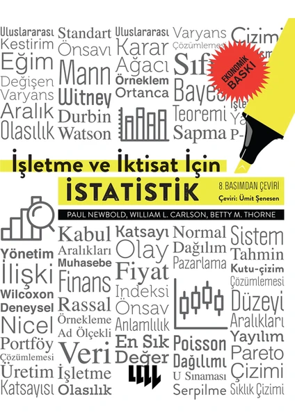 İşletme Ve İktisat İçin İstatistik 8. Basımdan Çeviri Ekonomik Baskı - Paul Newbold