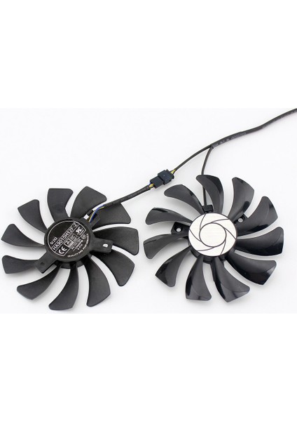 HA9010H12F-Z 1050 Kasırga GTX 1060 Kasırga 6G GDDR 85 mm