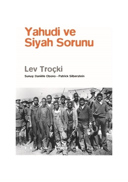 Yahudi Ve Siyah Sorunu - Moche Lewin