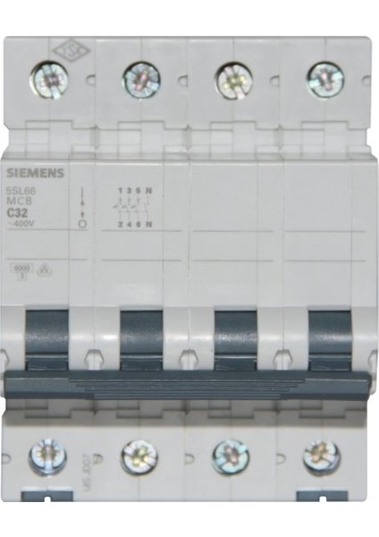 Otomatik Sigorta C32A - 6Ka 70Mm - 5Sl6632-7Ya - 3F+N
