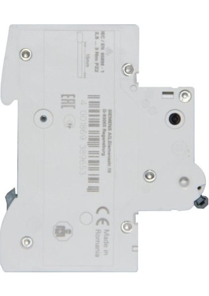Otomatik Sigorta C50A - 6Ka 70Mm - 5Sl6650-7 - 3F+N