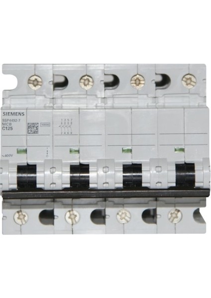 Otomatik Sigorta C125A-10Ka 70Mm 5Sp4492-7 3F+N