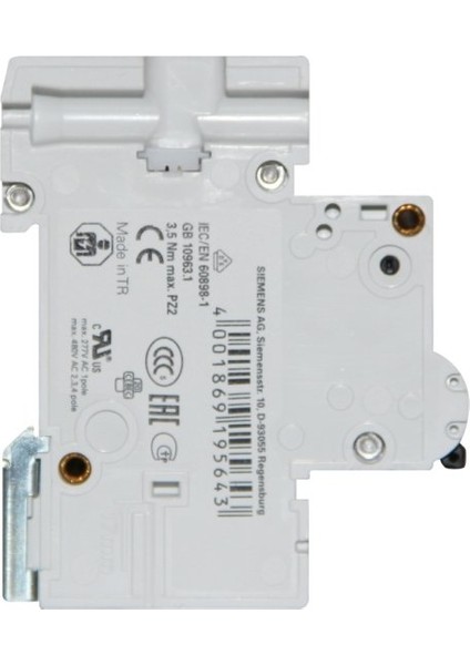 Otomatik Sigorta C125A-10Ka 70Mm 5Sp4492-7 3F+N fiyatları