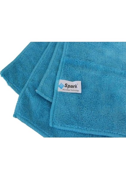 2310 Mikrofiber Havlu Genel Temizlik Bezi 50X60 cm Turkuaz fırsatları