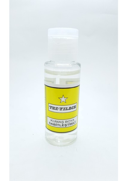 Tek - Yıldız Fiske Kumaş Boyası Sabitleyici