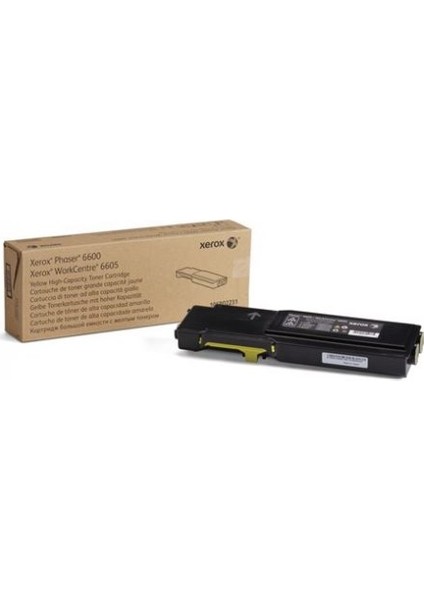 106R02239 6600 / 6605 Sarı Toner 11,500 Sayfa Kapasiteli