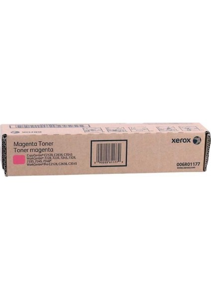 006R01177 C2128 / 7228 Kırmızı Toner