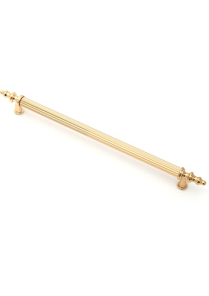 Elit Çizgili Altın Lüks Mobilya Mutfak Dolap Çekmece Kulpu