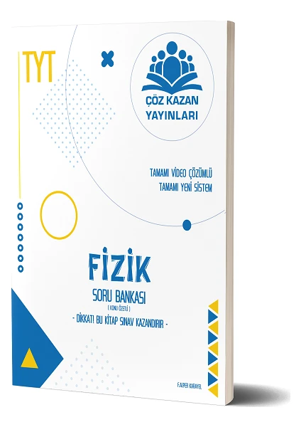 Çöz Kazan Yayınları TYT Fizik Yeni Nesil Soru Bankası