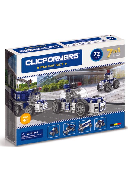 - Police Set - 72 Parça