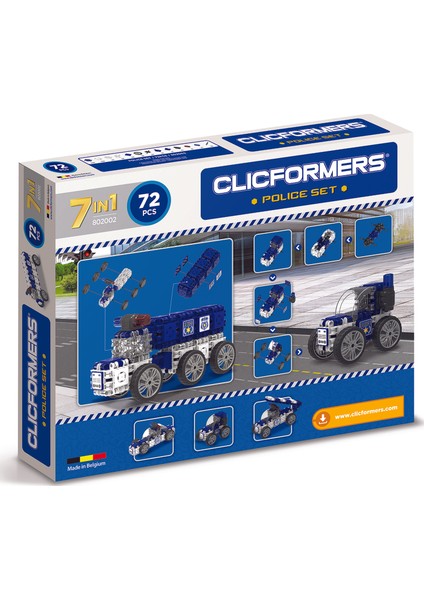 - Police Set - 72 Parça