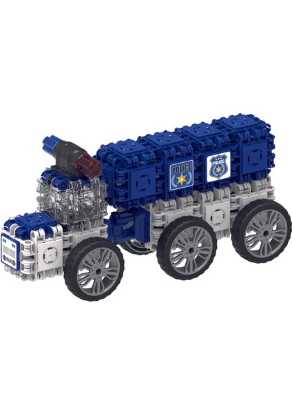 - Police Set - 72 Parça