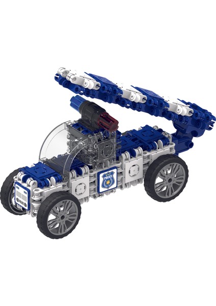 - Police Set - 72 Parça