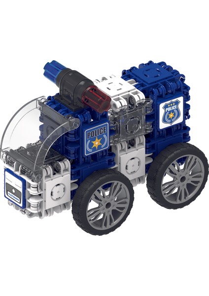 - Police Set - 72 Parça
