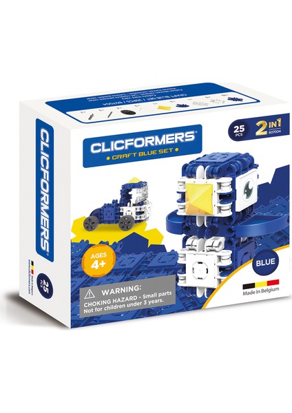 - Craft Set Blue - 25 Parça