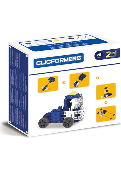 - Craft Set Blue - 25 Parça