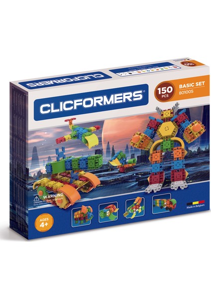 - Basic Set - 150 Parça