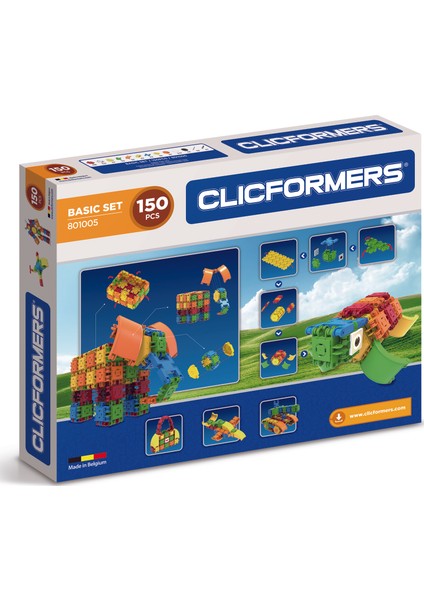 - Basic Set - 150 Parça fiyatları