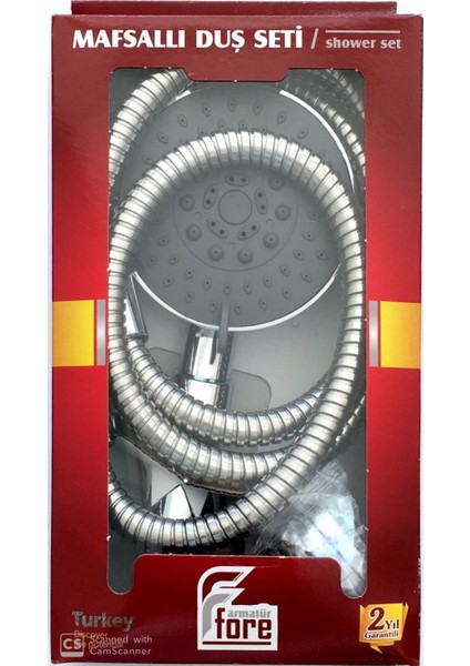 MAF-208 5 Fonksiyonlu Mafsallı (Askılı) Duş Seti