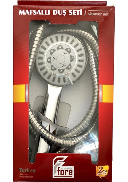 MAF-205 3 Fonksiyonlu Mafsallı (Askılı) Duş Seti