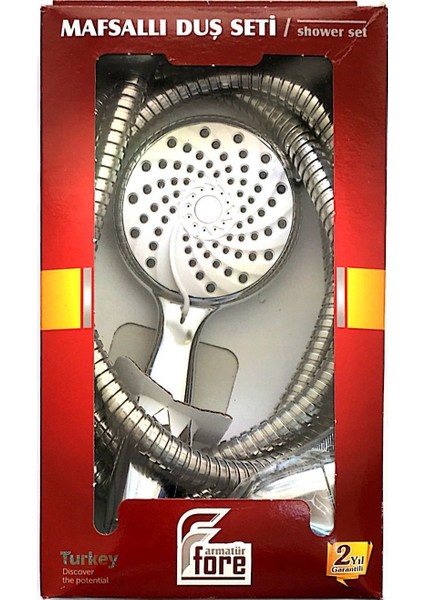 MAF-204 3 Fonksiyonlu Mafsallı (Askılı) Duş Seti