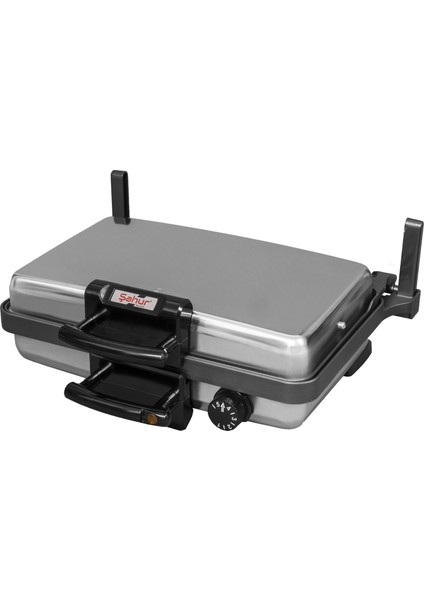 Silex Jumbo Grill Bazlama ve Lahmacun Makinesi + Turbo Pan