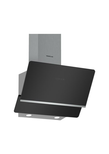 DVK6J660 Siyah Duvar Tipi Davlumbaz