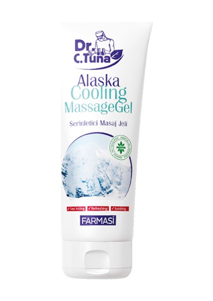 Dr. Tuna Alaska Masaj Jeli 210 ml-1103236